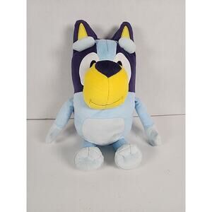Bluey Sound Effects Talking Bluey 13" Plush Stuffed Animal (Tested )